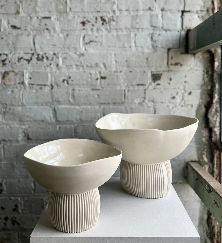 Pedestal Bowl