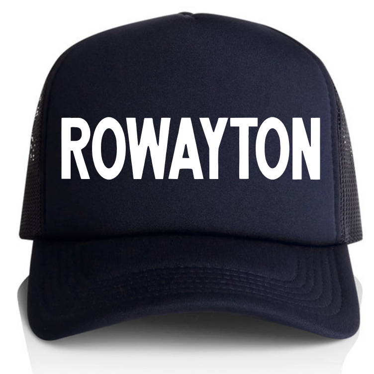 Rowayton Trucker Hat Navy