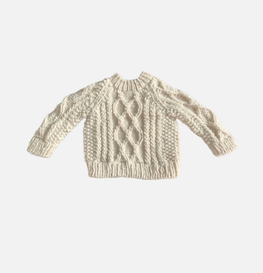 Fisherman Sweater Cream