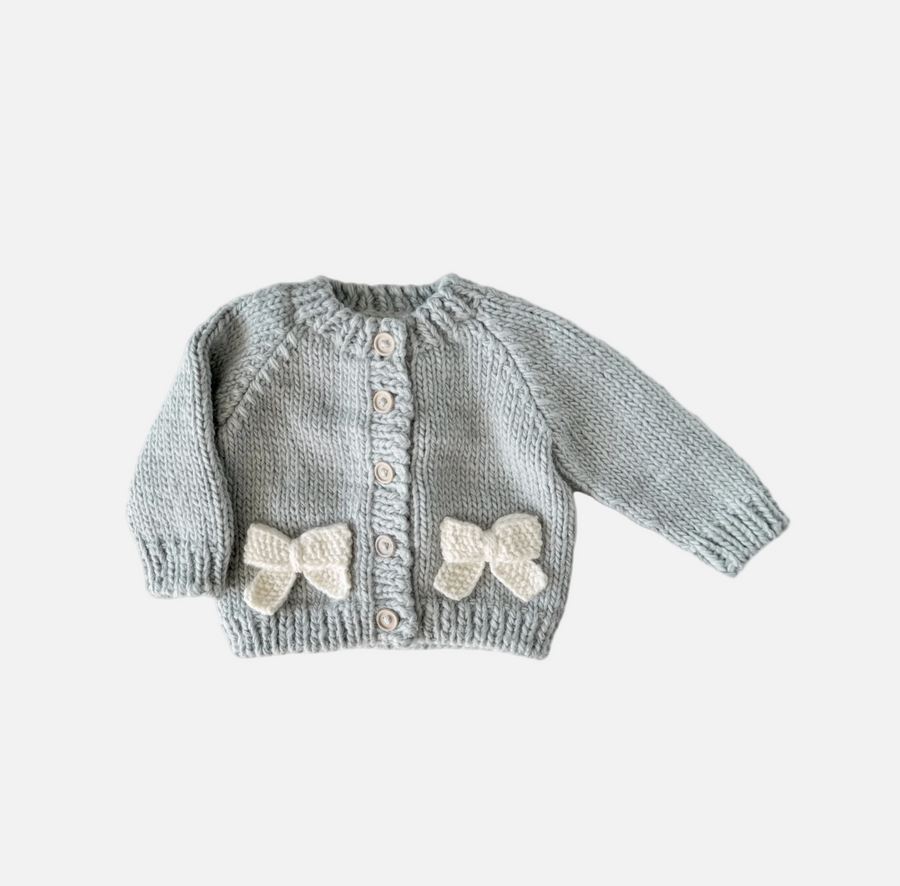 Bow Cardigan