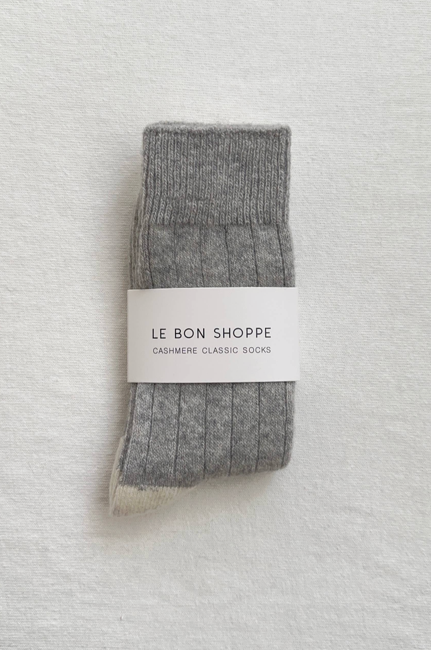 Classic Cashmere Socks