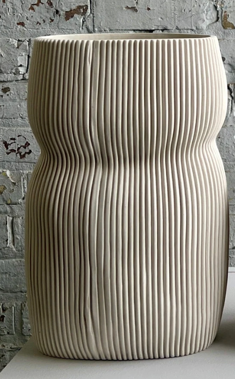 Oval Curvy Vases