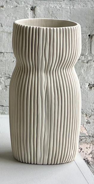 Oval Curvy Vases