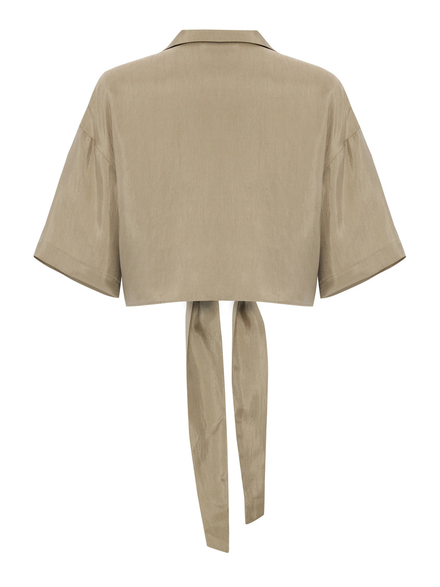 Lucid Tie Shirt - Sage
