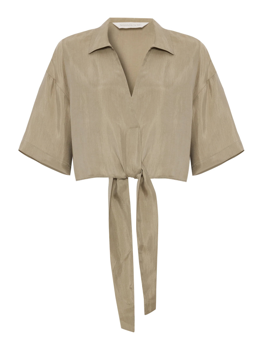 Lucid Tie Shirt - Sage