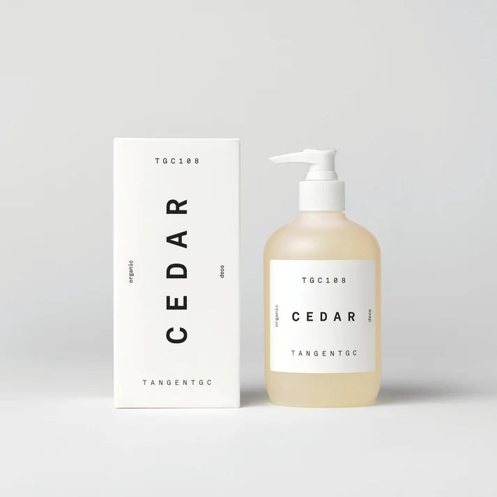 Organic Hand Soap - Cedar Soap