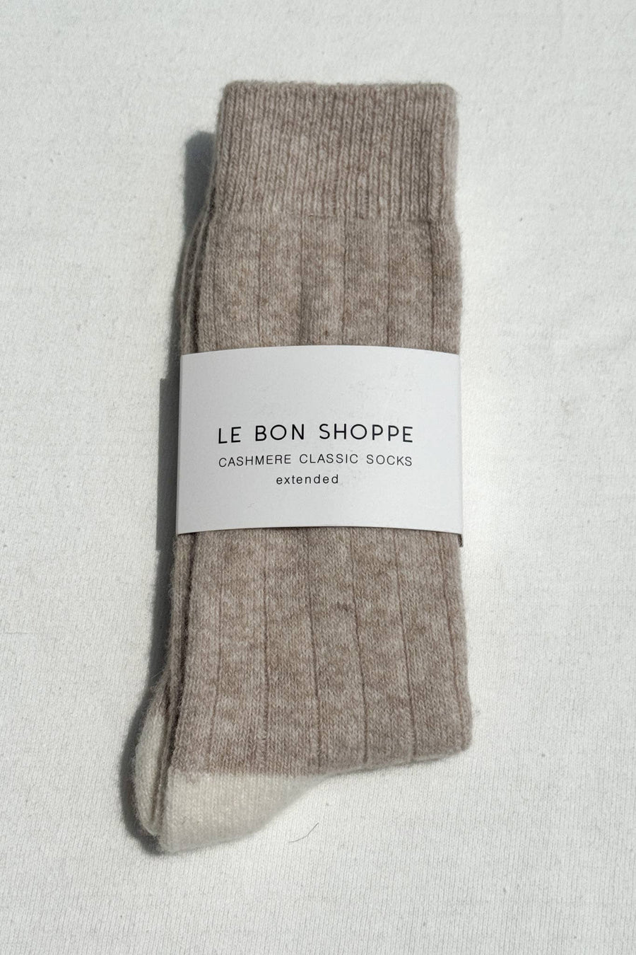 Extended Classic Cashmere Socks