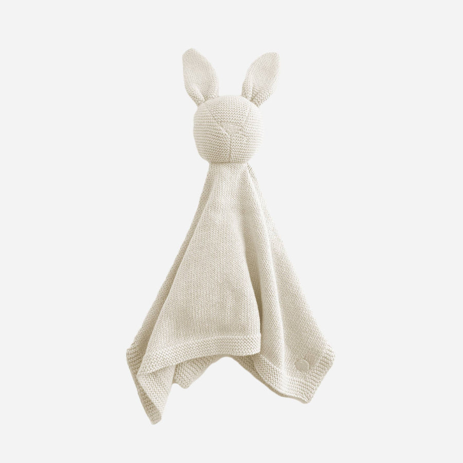 Lovey Bunny Cream Baby Gift Blanket Toy Spring Cuddle Cloth