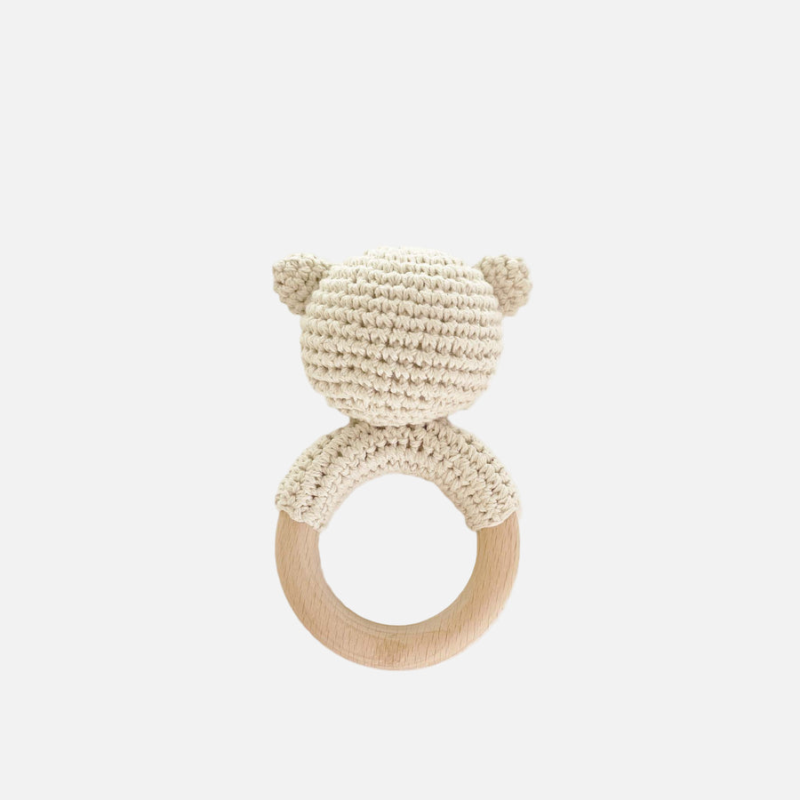 Cotton Bear Rattle