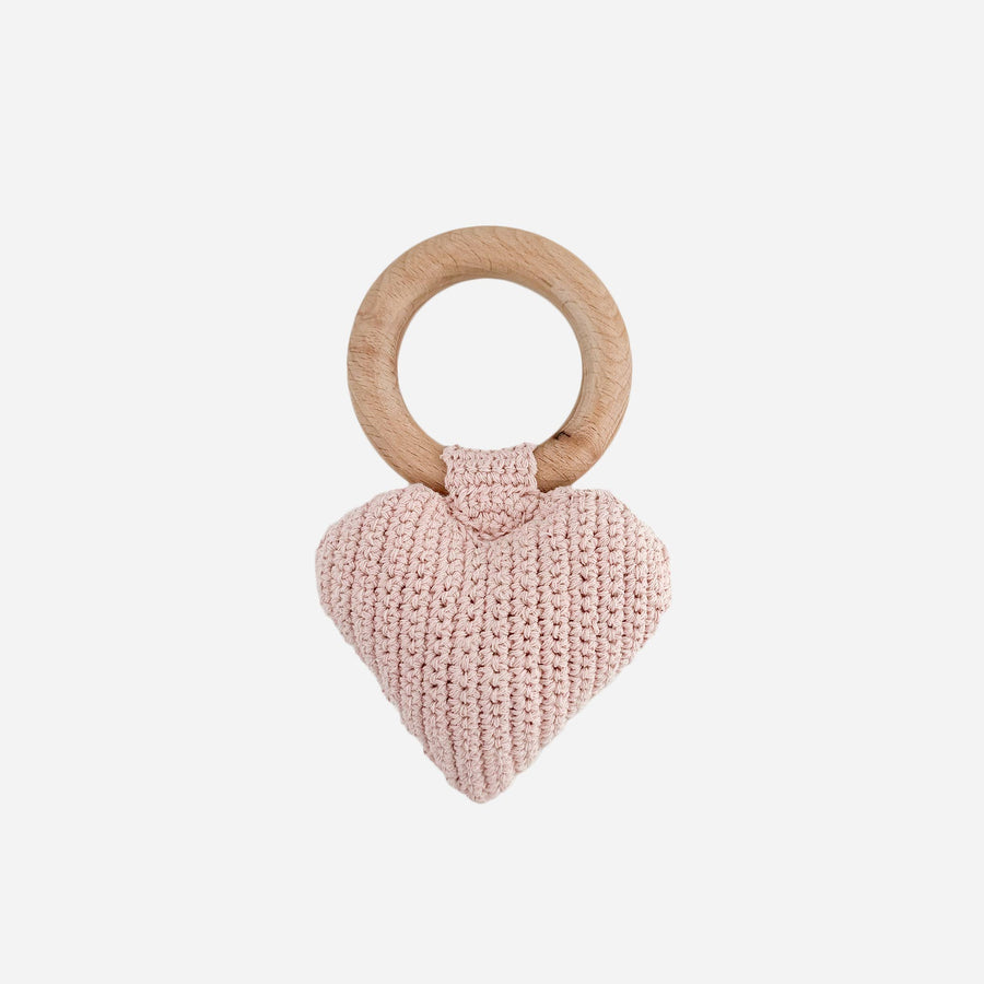 Heart Crochet Rattle
