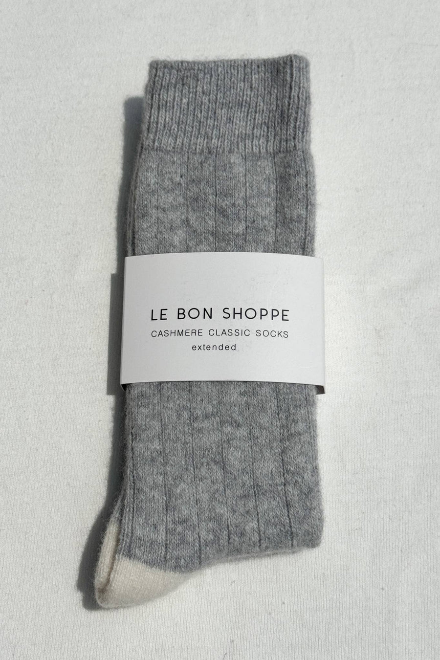 Extended Classic Cashmere Socks