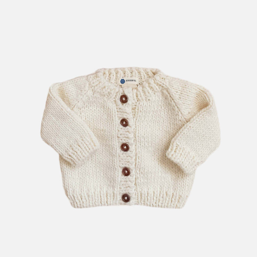 Classic Cardigan Cream