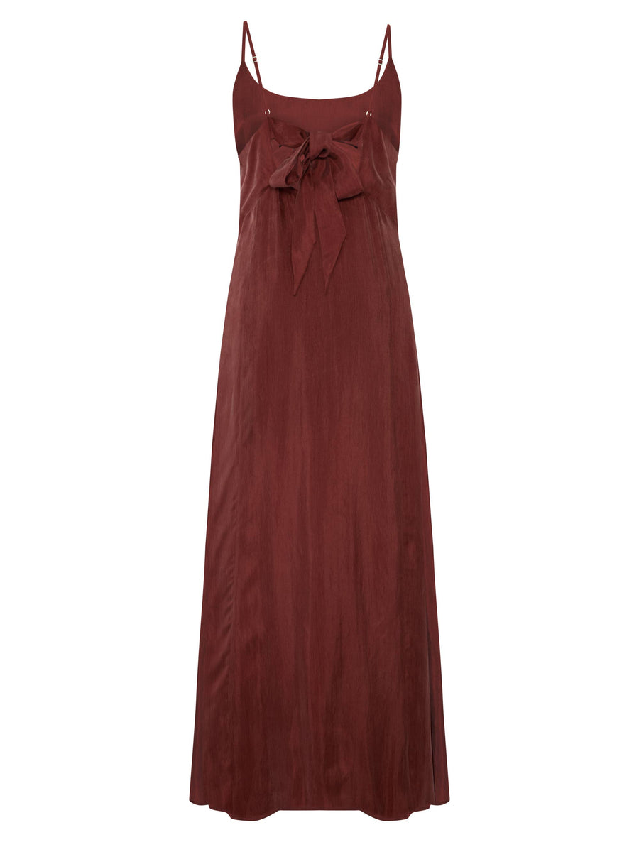 Lucid Midnight Maxi Dress - Burgundy