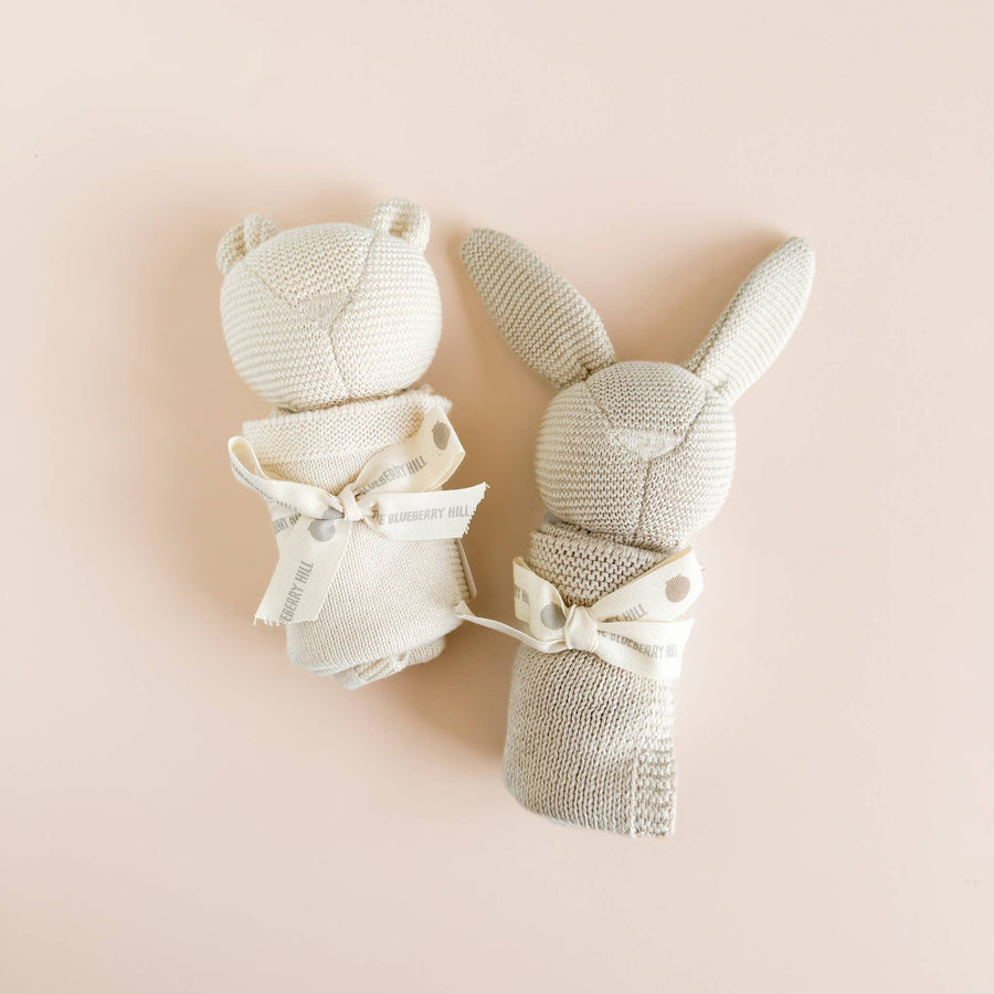 Blanket & Bear Set