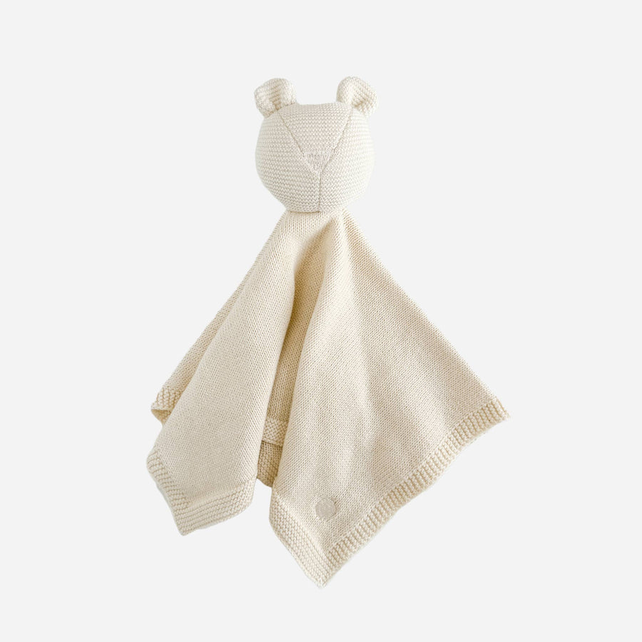Lovey Bear Cream Baby Gift Blanket Toy Spring Summer