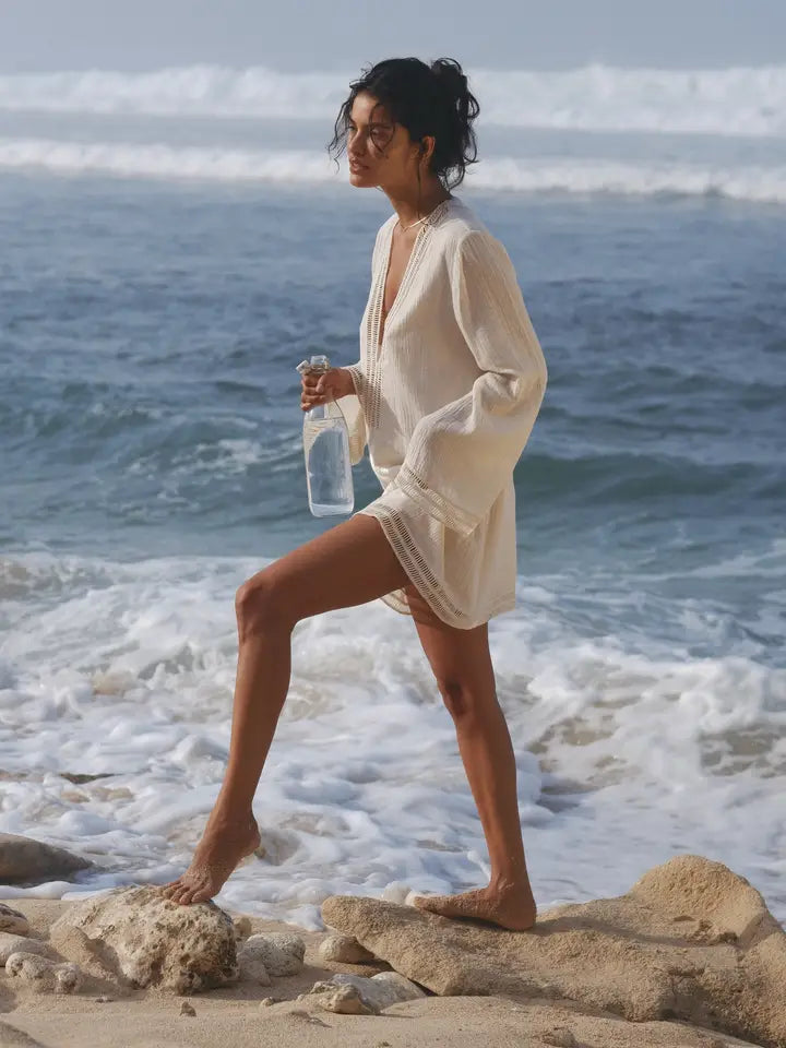 Positano Dress - Natural