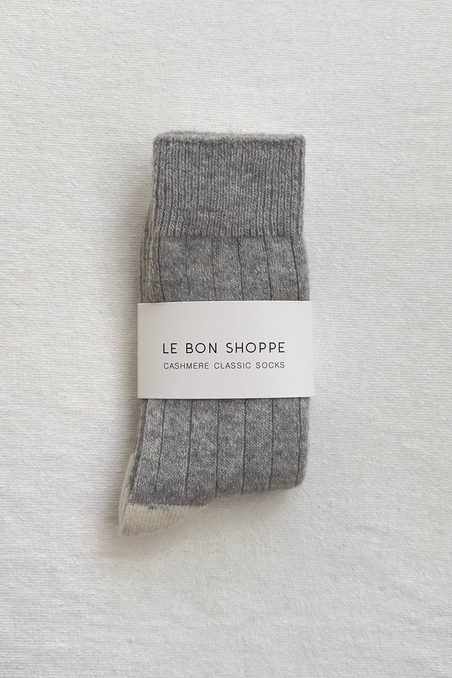 Classic Cashmere Socks: Black