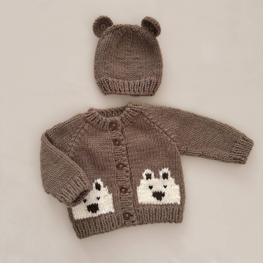 Bear Hat Tan