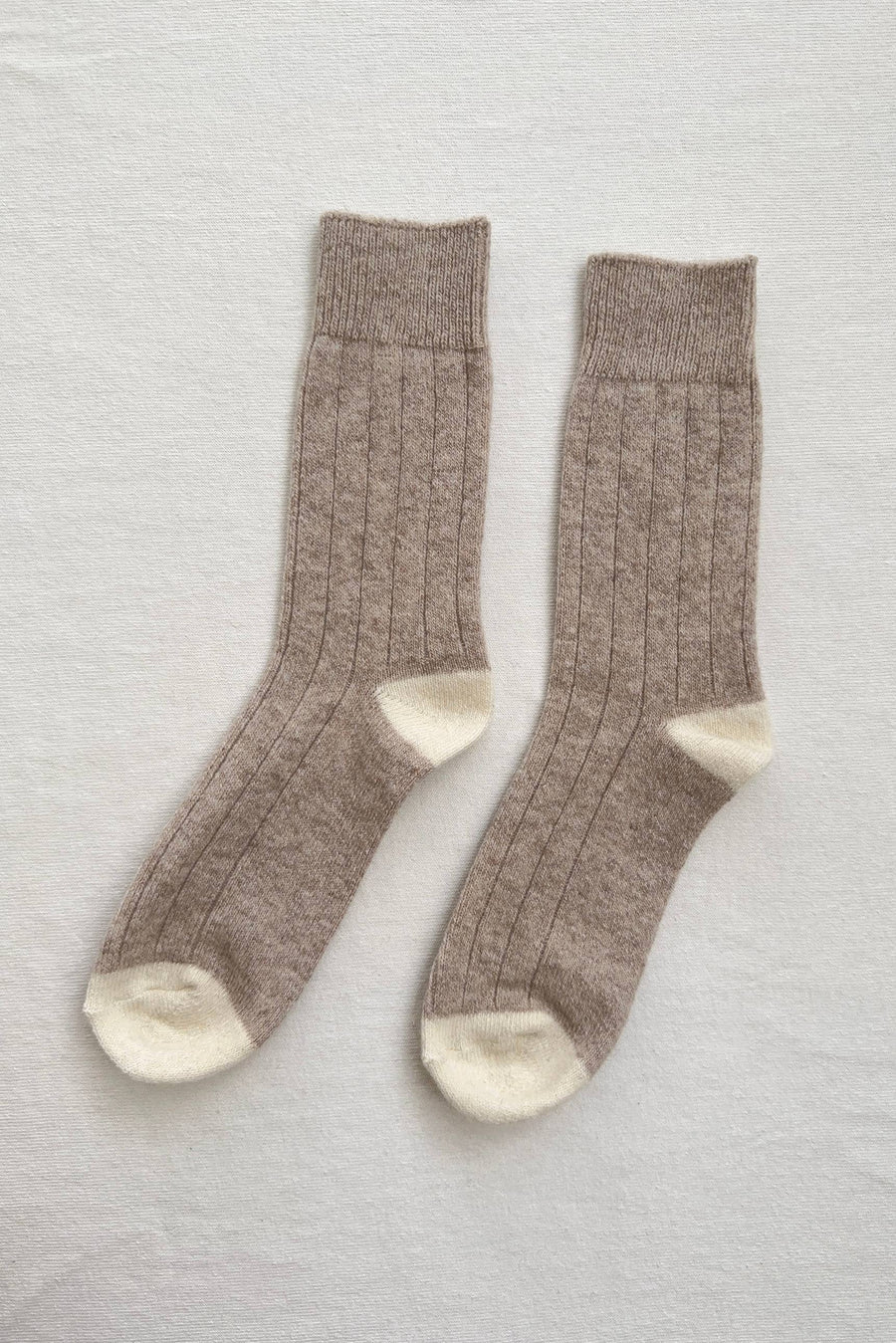 Classic Cashmere Socks: Black