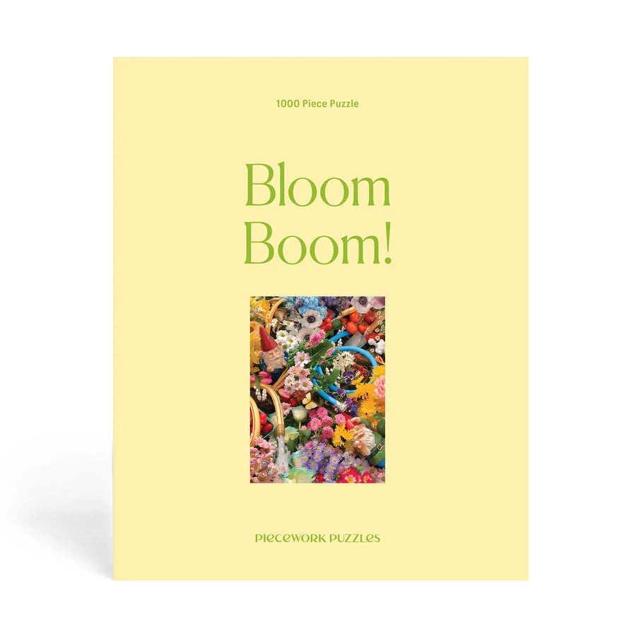 Bloom Boom Puzzle