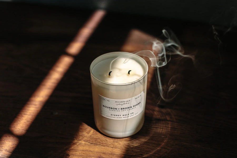 Bourbon + Brown Sugar Candle