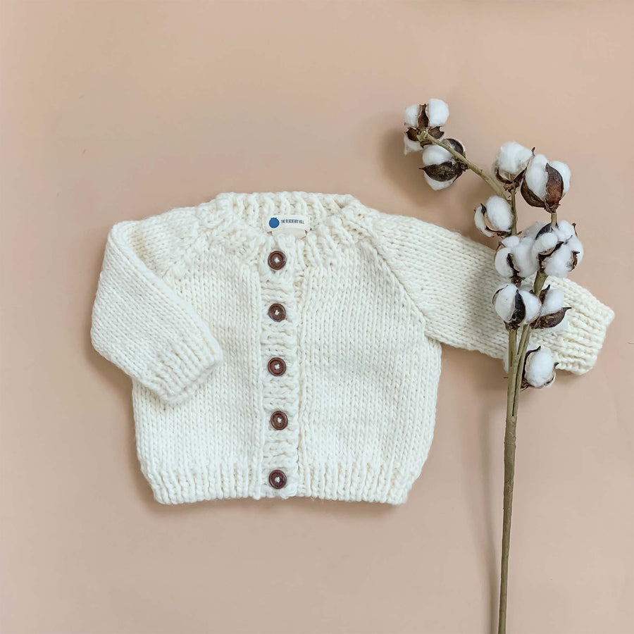 Classic Cardigan Cream