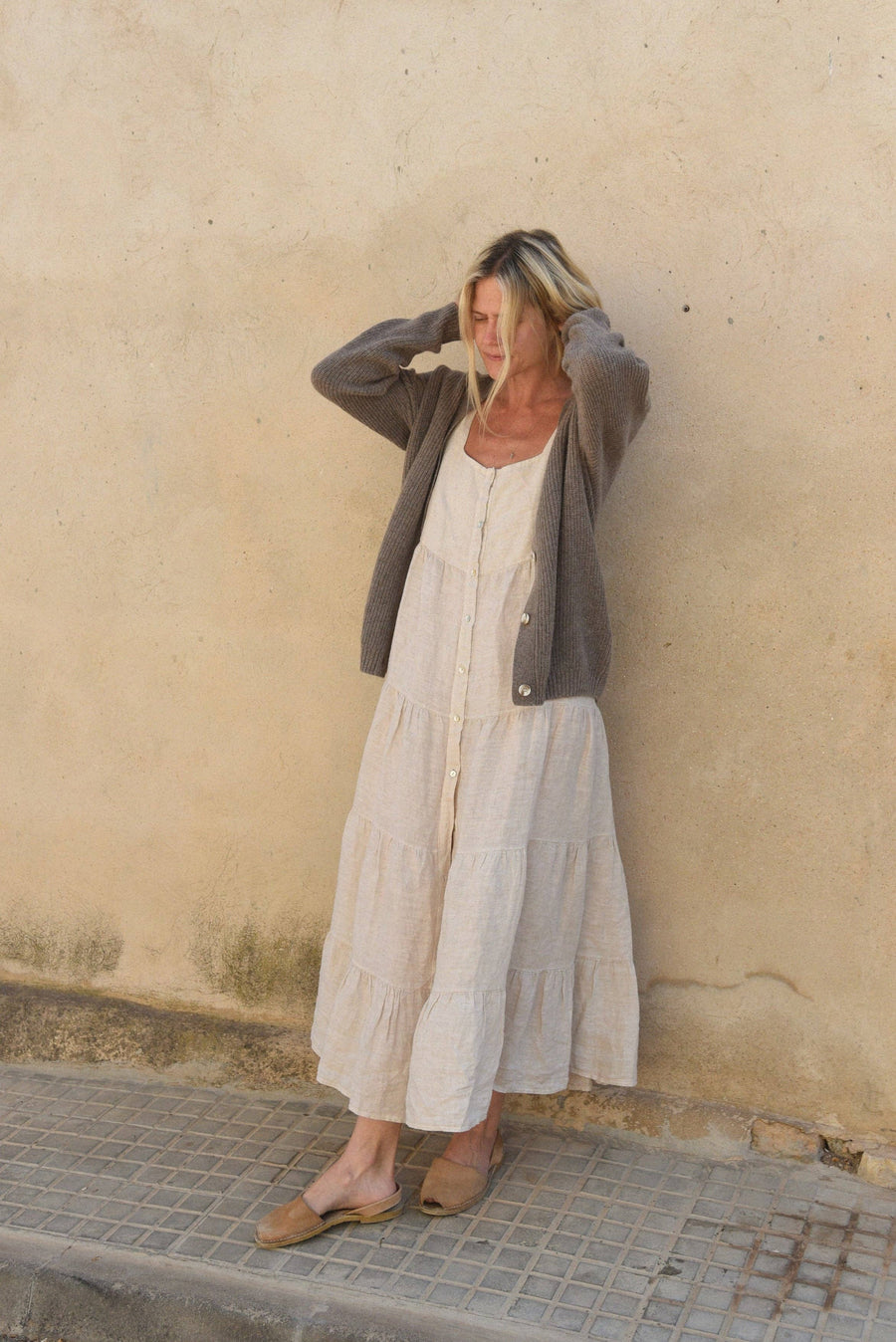 The Cashmere Muma Cardigan // Cafe