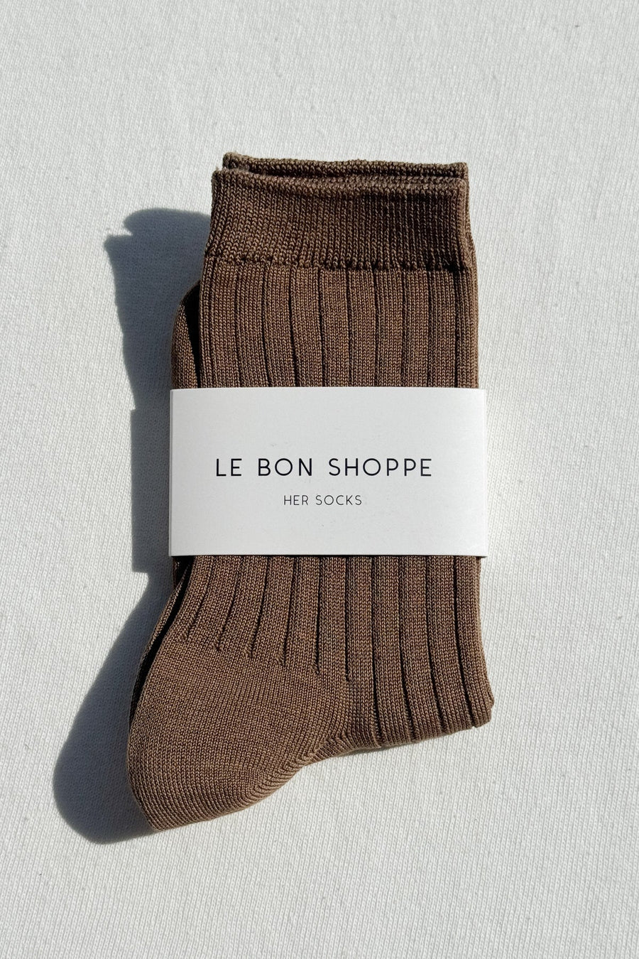 Her Socks - Cotton Rib