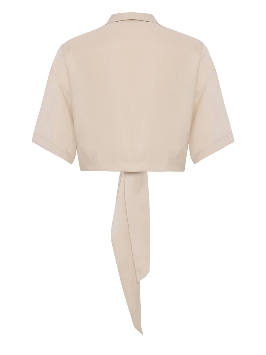 Lucid Tie Shirt - Sand