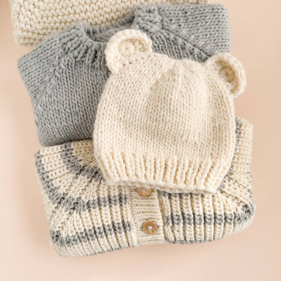 Bear Hat Cream