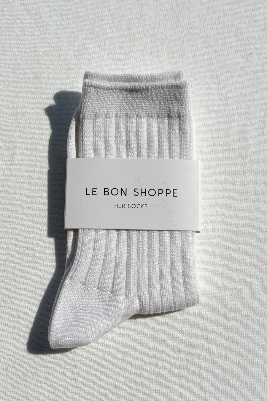 Her Socks - Cotton Rib