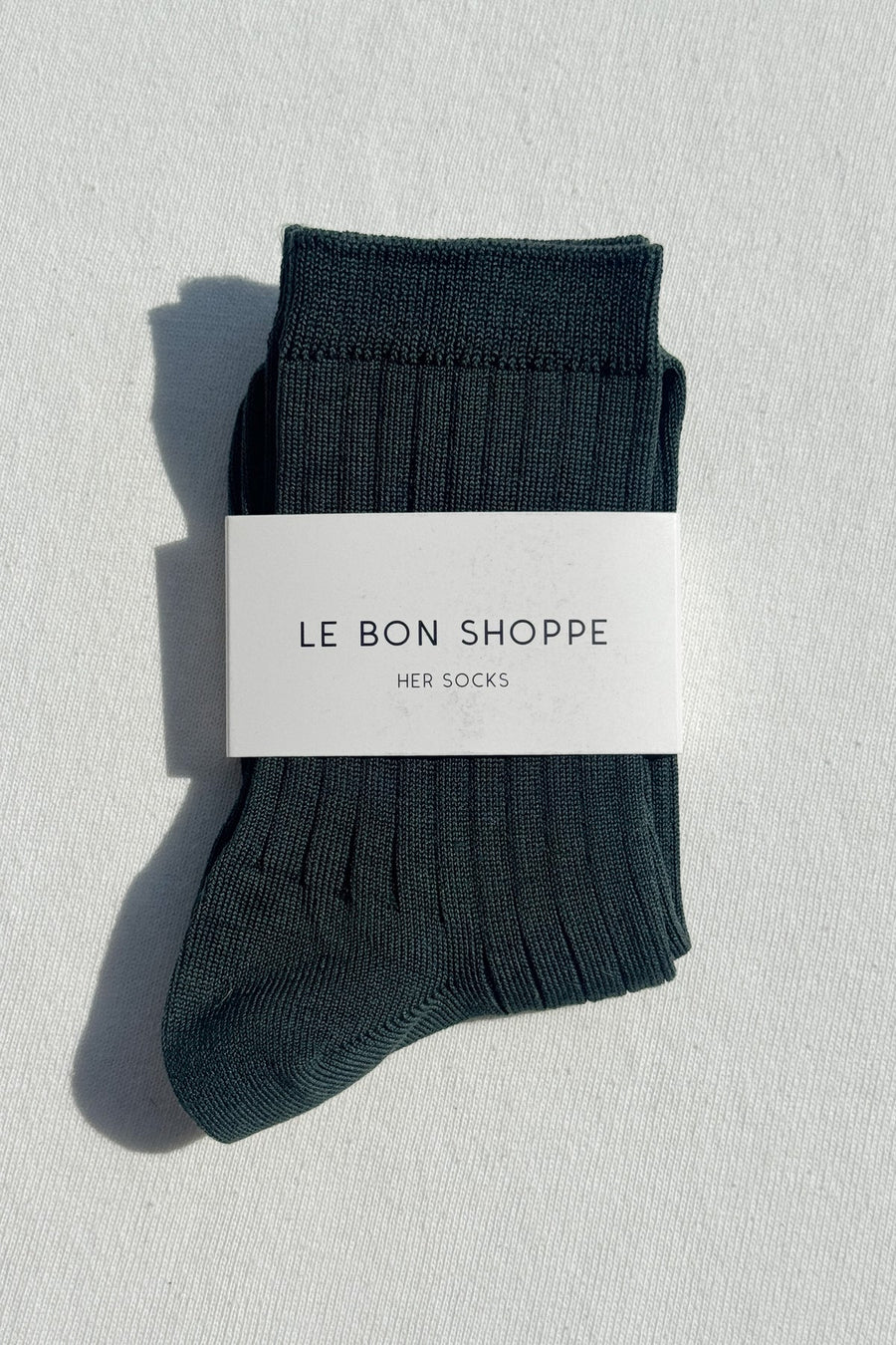 Her Socks - Cotton Rib