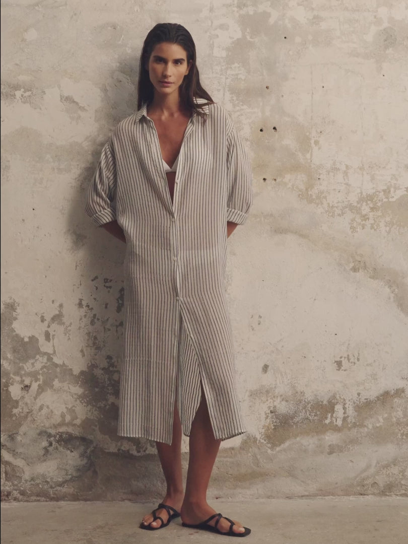 Voyage Shirt Dress