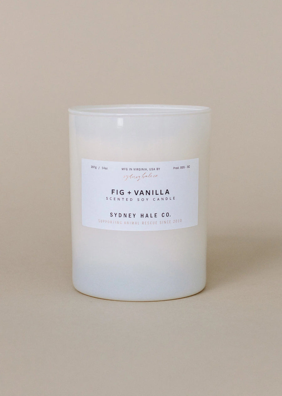 Fig + Vanilla Candle