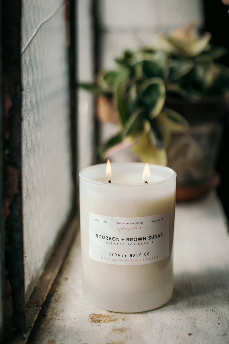 Bourbon + Brown Sugar Candle