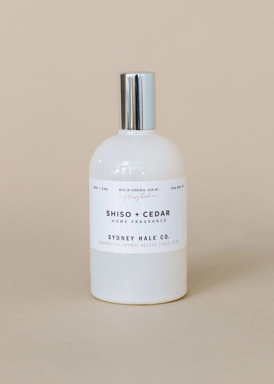 Shiso + Cedar Room Spray
