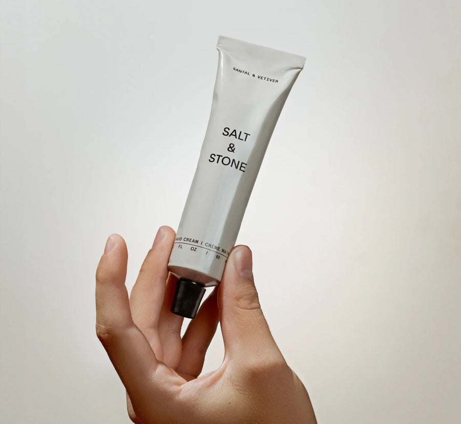 Salt & Stone - HAND CREAM - SANTAL & VETIVER