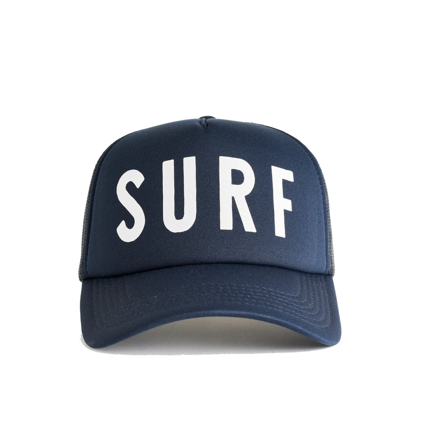 Surf Trucker Hat Navy