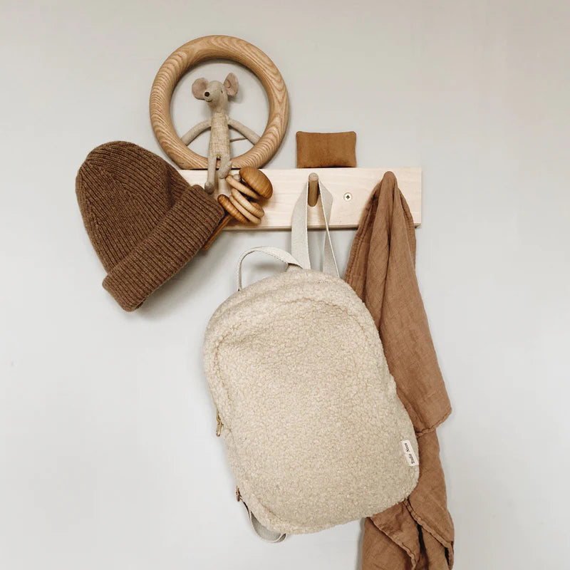 Ecru Teddy Mini Backpack