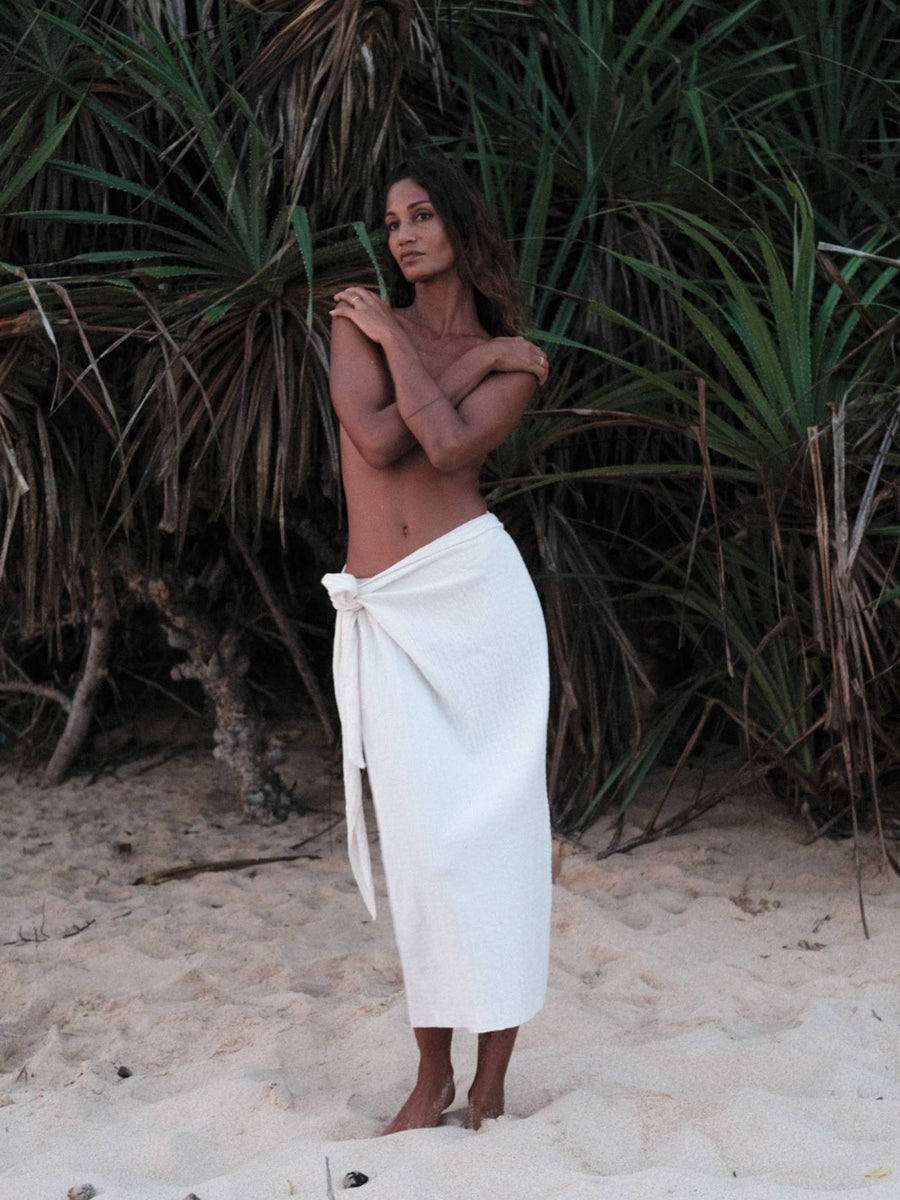 Paradiso Pareo Dress / Natural