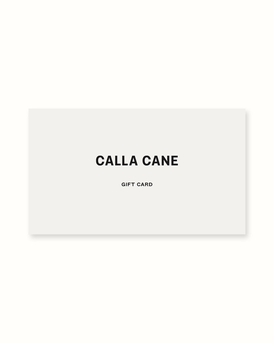 Calla Cane Gift Card