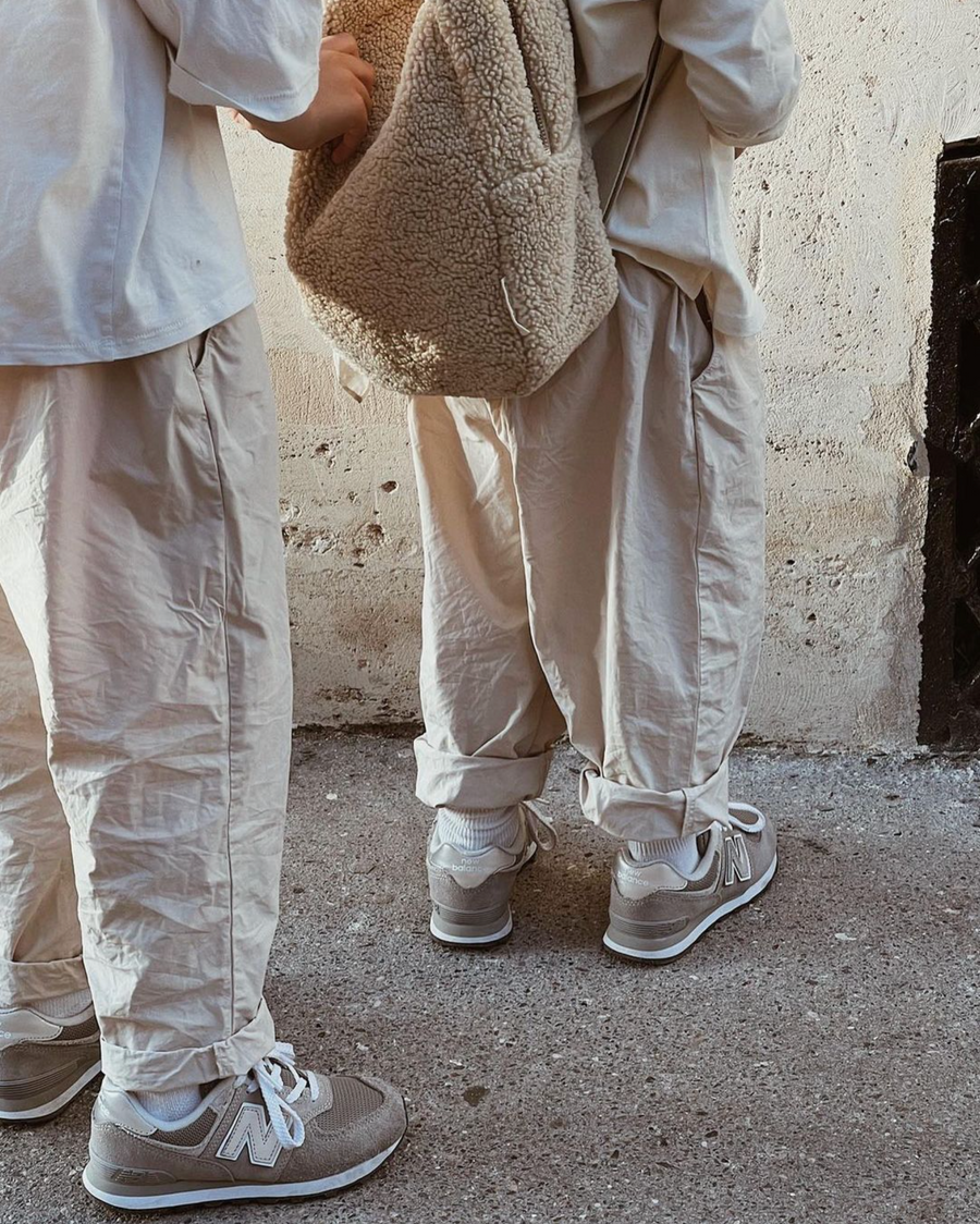 Ecru Teddy Mini Backpack